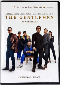 The Gentlemen (DVD, 2020) Les Gentlemen - Picture 1 of 3