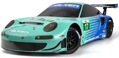 1:10 / HPI 160781, RC Modell Porsche 911GT3 RSR Sport 3 Flux - Bild 1 von 4