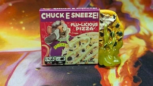 Pizza Zuru Mega Gross Minis 2025 serie 2 CHUCK E SNEEZ rara difficile da trovare - Foto 1 di 4