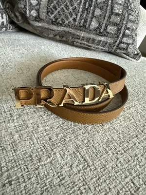 Prada Buckle Belt Women Size 38/95  - Image 1 of 4