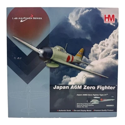 Hobby Master HA8803 1:48 A6M2 Zero Fighter Type 21, 201st Naval Flying Group - Image 1 of 4