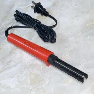 NWOB Edge Stick Mini Pressing Iron Corded Electric Vintage Hair Tommye - Picture 1 of 4