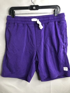 Pantalones Cortos Maamgic Púrpura Para Hombre Talla M MEDIANOS USADOS EN EXCELENTE ESTADO Salón Bolsillo Trasero - Imagen 1 de 19