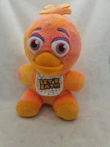 Five Nights At Freddys FNAF Tie Dye CHICA Plush Funko 8" Inch - Picture 1 of 5