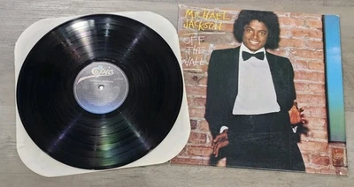 Vintage Michael Jackson Off The Wall LP 1979 PLAY TESTED Vinyl - Image 1 of 4