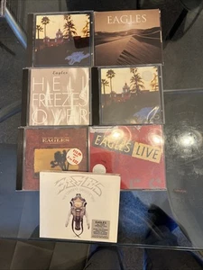 Collection Of Cd Albums By The Eagles - Picture 1 of 1
