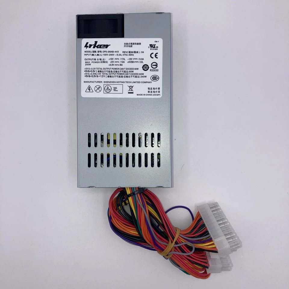 250W Power Supply Replacement for Delta DPS-250AB-44B 1Uflex Server NAS Host - Image 1 of 4
