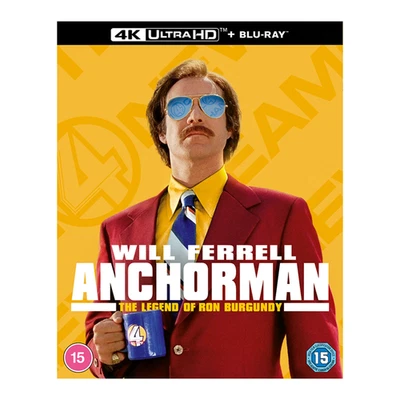 Anchorman - The Legend of Ron Burgundy [15] 4K UHD - Image 1 of 3
