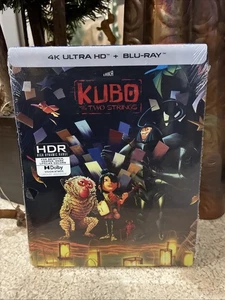 Kubo and the Two Strings (Steelbook) [4K UHD Blu-ray] - Imagen 1 de 4