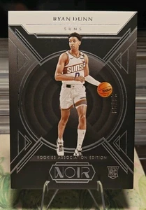 2024-25 Panini Noir - Rookie Association Edition Ryan Dunn #163 /99 (RC) - Picture 1 of 3