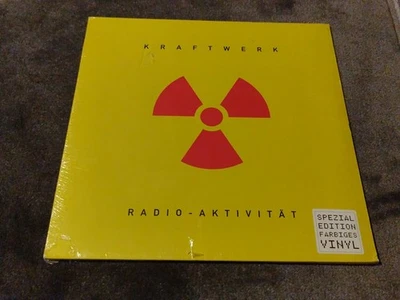 Kraftwerk / Radio-Aktivität - YELLOW TRANSLUCENT Ltd. 180g Vinyl LP - NEU & OVP - Bild 1 von 4