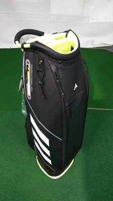 Adidas Bolsa de Golf JTY27 8,5 pulgadas 2,4 kg Cuero Sintético Negro 2024 NUEVO Foto 1 de 4