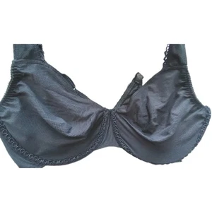 OLGA 35041 Underwire Bra BLACK Size 38DD Adjustable Straps Back Clasp EUC - Picture 1 of 4