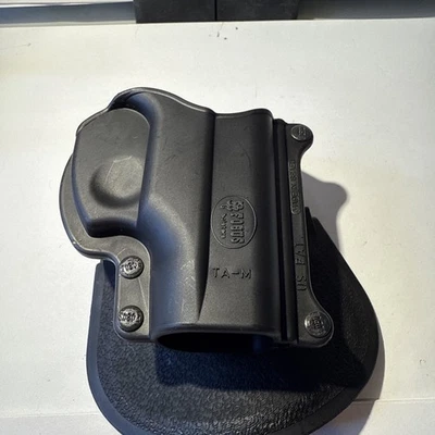 FUNDA PALETA FOBUS TAM Taurus Millenium 32/380acp/9mm NUEVA ENVÍO GRATUITO Foto 1 de 4