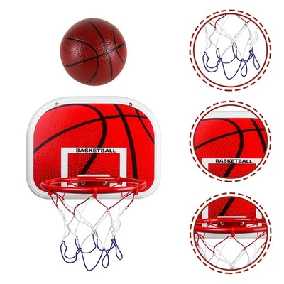  Basketballkorb Zum Aufhängen Basketballständer Basketballspielzeug Für Kinder - Bild 1 von 4