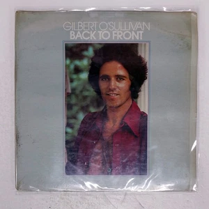 GILBERT O'SULLIVAN BACK TO FRONT MAM SLC473 Japan VINYL LP - Picture 1 of 1