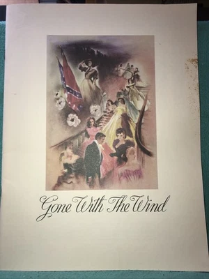 Gone With The Wind 1939 Souvenir Movie Theater Program Booklet - Image 1 of 4