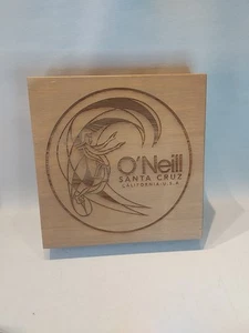 O'NEILL Marke Vintage 1990er Laden Display Schild Werbung Promo Pos - Bild 1 von 5