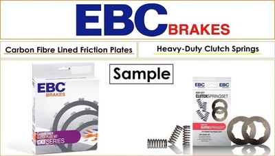 Yamaha YZF-R1 1000 2009-2014 [EBC Clutch Kit] [Carbon Fibre Plates & Springs] - Image 1 of 3
