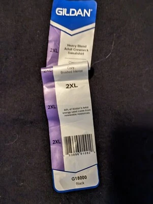 Gildan - Sudadera Cuello Redondo Mezcla Pesada - 18000 Foto 1 de 4