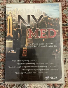 NY Med 8 Part Series (3-DVD Set) ABC News Columbia Presbyterian Docu-Series 2012 - Picture 1 of 2