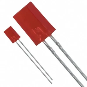 LN242RPX (CONFEZIONE DA 5), LED, Rosso, 2.2V, Radiale - Indicatore Discreto - Foto 1 di 2