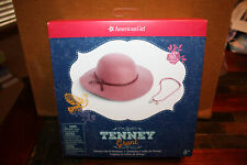 American Girl Doll Tenney Grant Hat and Necklace Set