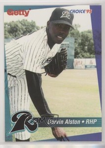 1995 Choice New Haven Ravens Garvin Alston #16