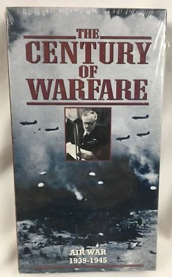 NEW Century of Warfare AIR WAR 1939-1945 TIME LIFE (1994 VHS) Documentary  - Image 1 of 2