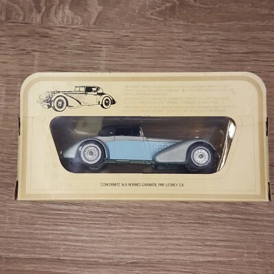 Matchbox Y-17 1938 Hispano Suiza in OVP Models of Yesterday Modellauto 1:48 - Bild 1 von 4