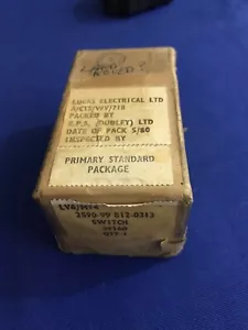 Lucas 39160 Rheostat Switch . Land Rover ? - Picture 1 of 6