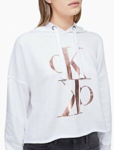 calvin klein hoodie women's