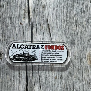 Imán refrigerador Alcatraz - Imagen 1 de 2