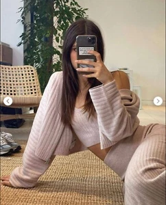 Allsaints Cardigan Sweater Set Size XS - Picture 1 of 12