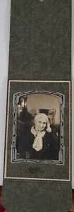 Antique Cabinet Card Photograph Smiling Old Woman Vernon Kelowna BC  - Picture 1 of 5