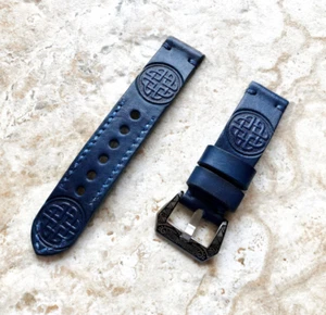 Celtic Symbol R Embossed Handmade Band Strap for Google Pixel Watch 3 45mm -A22 - Picture 1 of 8