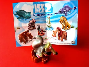 2006 kinder JOY Serie ICE AGE 2 SCRAT + Beipackzettel - Bild 1 von 1
