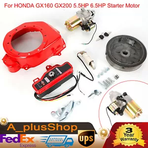 Elektrisches Startkit für Honda GX160 GX200 5,5 PS 6,5 PS Anlassermotor mit Magnet - Bild 1 von 12