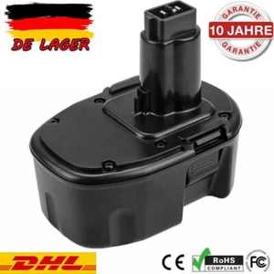 14.4 Volt Für DEWALT DC9091 Ersatzakku DW9091 DW9092 DE9092 DW9094 XRP Akku - Bild 1 von 12