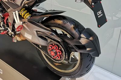 Ducati Multistrada 1200 /S 2015-2017 CNC Racing Parafango Posteriore Carbonio Foto 1 de 3
