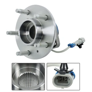 Conjunto de cojinete de cubo de rueda delantera Labwork para Chevy Cadillac Buick 5 orejetas 513121 - Imagen 1 de 15