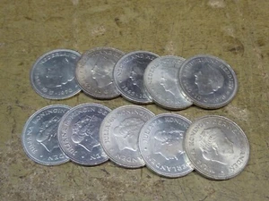 Anlegerposten , Niederlande Silber, 10 x 10 Gulden 1970, 250 g,. Investorenpaket - Afbeelding 1 van 1