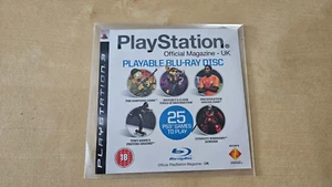 PlayStation Official Magazine Issue 14 PS3 Cover Disc - Picture 1 of 2
