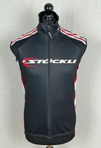 Chaleco de Ciclismo Artesanal Para Hombre Talla M Cremallera Completa L3 Protección Viento Tex Jersey - Imagen 1 de 15