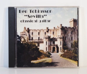 Ben Tobiasson - Seville Classical Guitar (Audio CD, 2000, Independent) - VG! - Bild 1 von 3