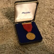 Vintage NGA Chief of Staff US Army 4 Star General 10K Gold Medal Dieges & Clust