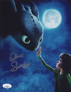 Chris Sanders Signed 8x10 How To Train Your Dragon Autograph Photo JSA COA - Picture 1 of 3