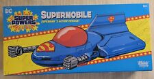 McFarlane Toys DC Super Powers Supermobile & Superman 6.15 in Action Figure