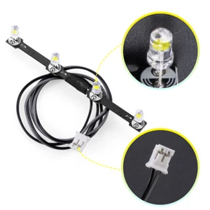 Roof Spotlight Light Board Light For 1/14 Tamiya TAMIYA 56366 Bz Arocs 4151 8×4 - Picture 1 of 11