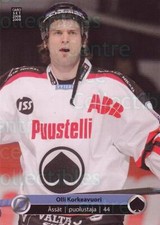 2008-09 Finnish Cardset #68 Olli Korkeavuori
